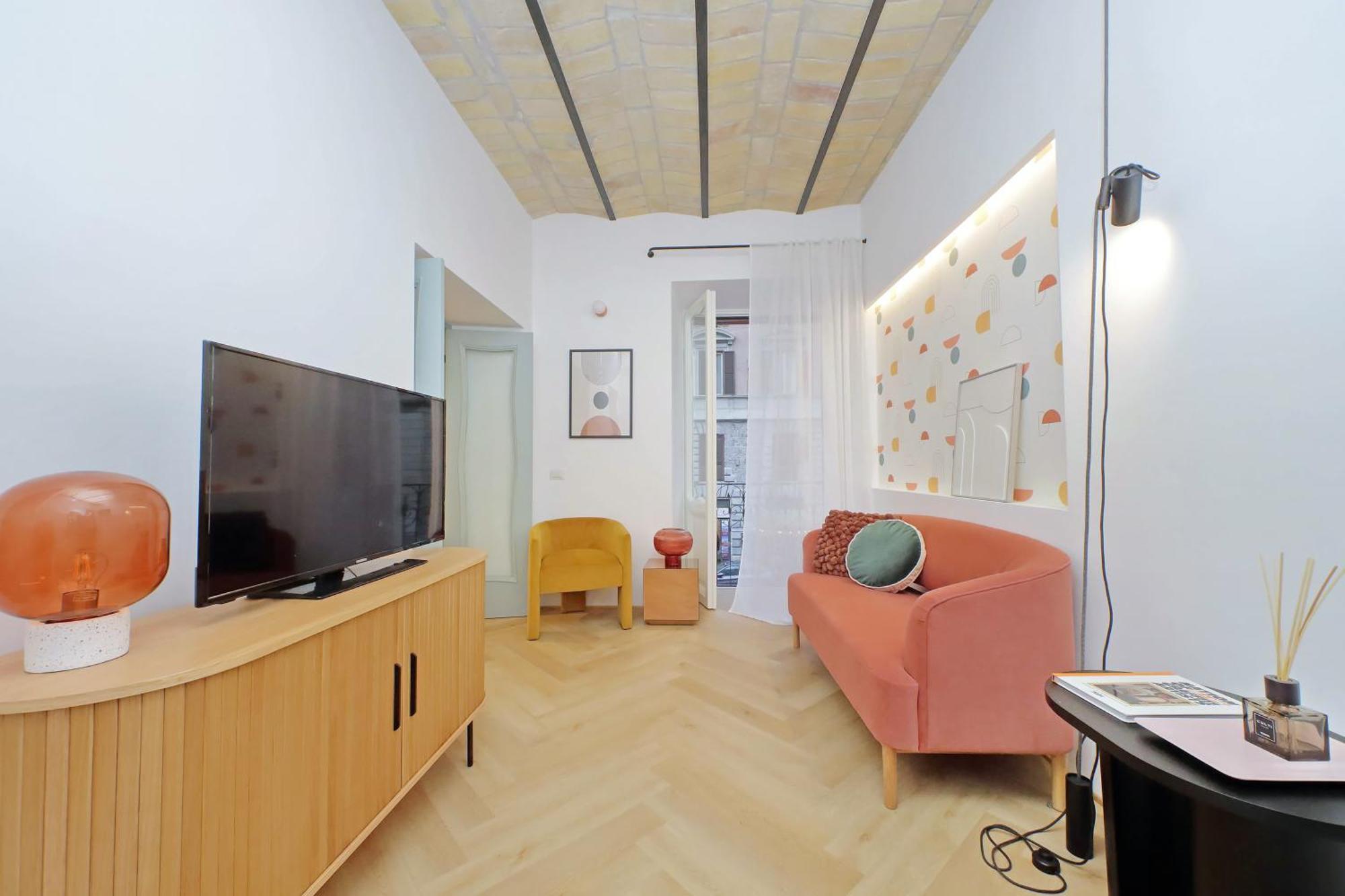 Ych-Colorful And Classy Apartment Near Fori Imperiali โรม ภายนอก รูปภาพ