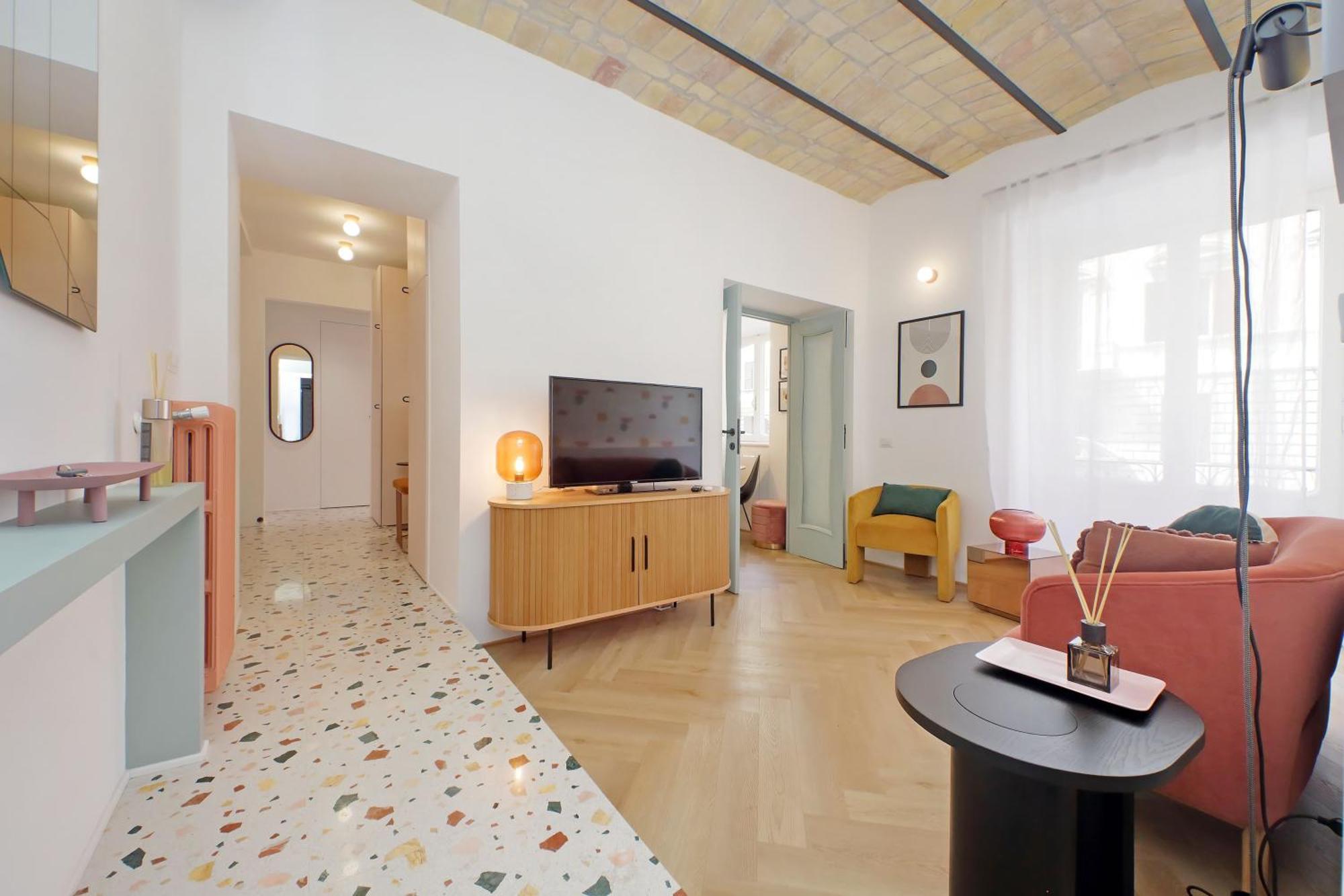 Ych-Colorful And Classy Apartment Near Fori Imperiali โรม ภายนอก รูปภาพ