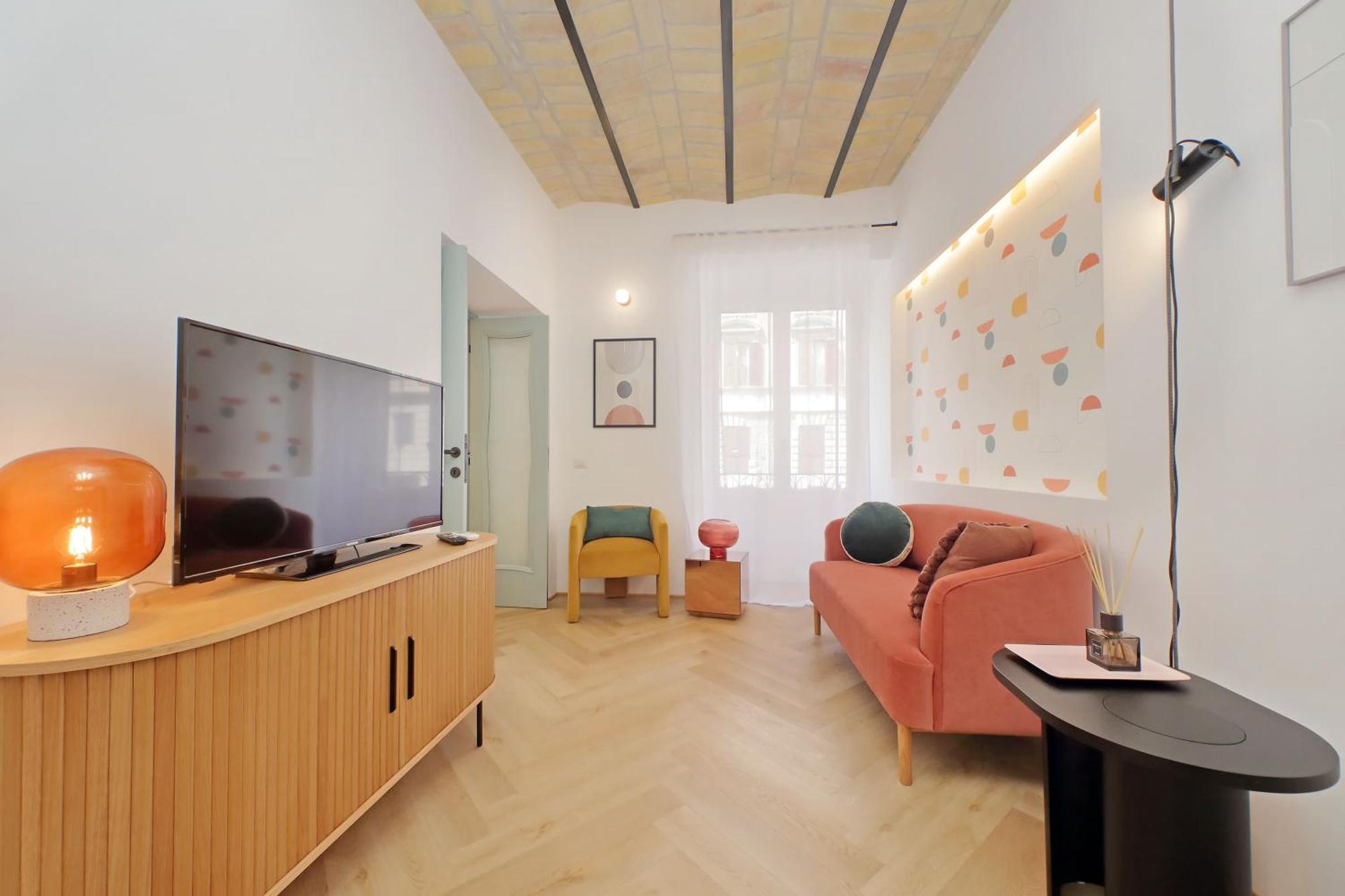 Ych-Colorful And Classy Apartment Near Fori Imperiali โรม ภายนอก รูปภาพ